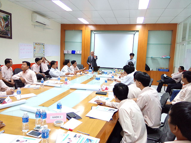 Kỹ năng đàm phám thương lượng hiệu quả - Japfa (ngày 07.05.2014)